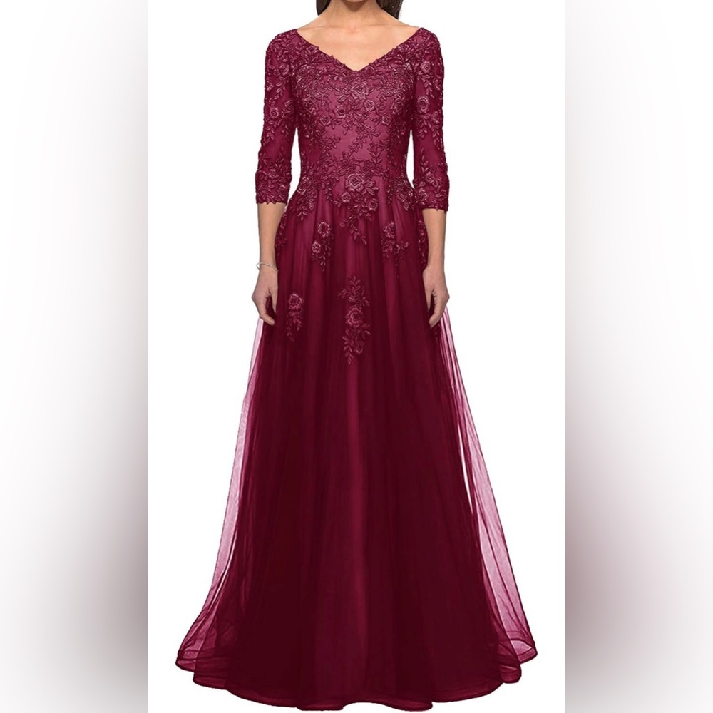 Elegant formal gown